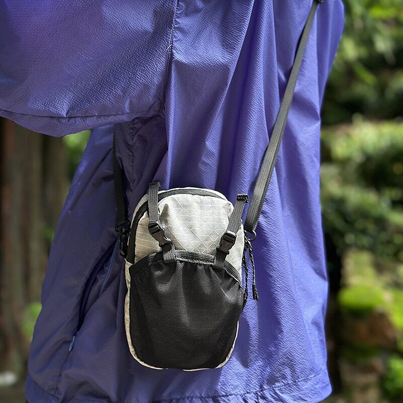 肩带扩展挂包户外手机包登山徒步