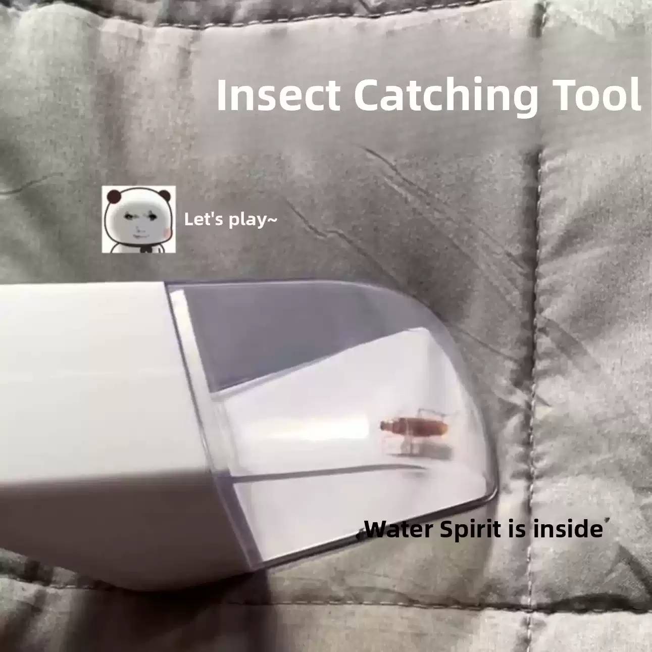 抓虫子神器手持昆虫捕捉观察器