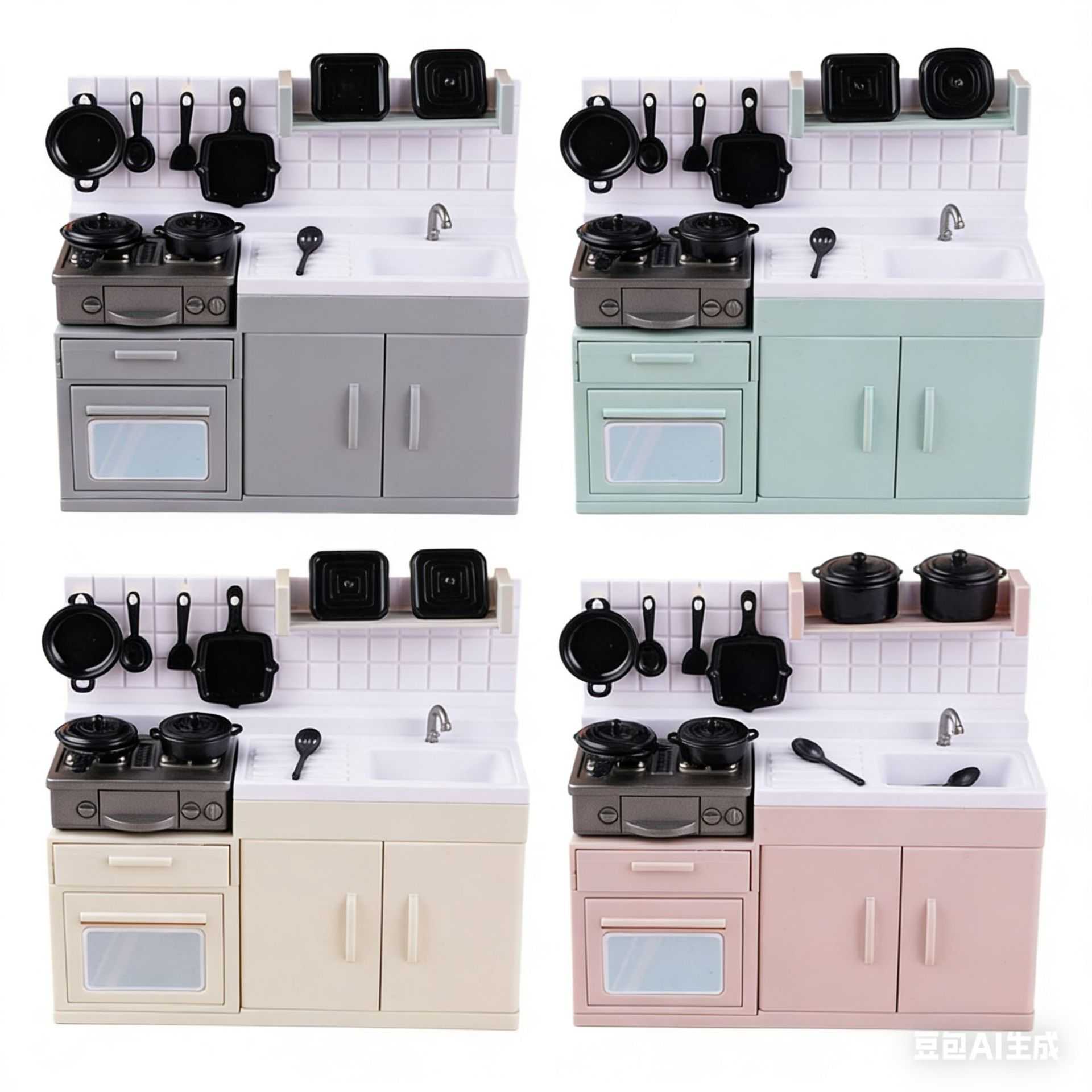 日系角落生物专属迷你微缩瓦斯炉
