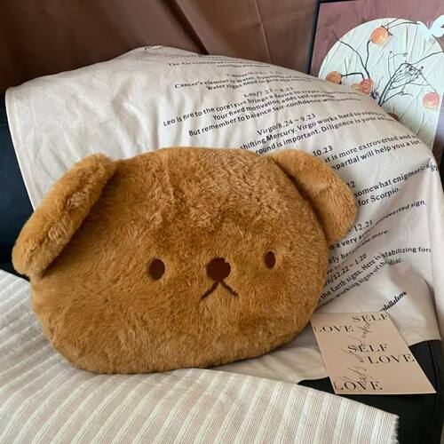 丑鱼果冻抱枕夏季冰丝凉感长条
