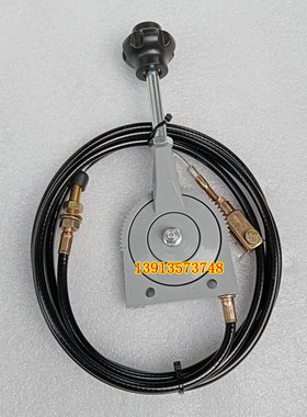 山推SR20M SR22M震动压路机油门拉线 手油门控制器 软轴 定位拉索