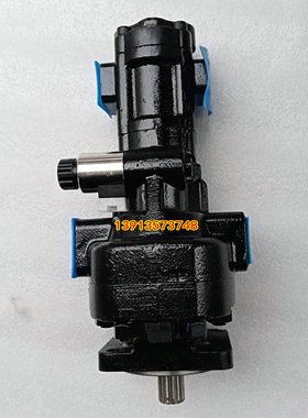 原厂徐工20吨22吨压路机双联泵液压振动泵震动马达XS203J XS183J