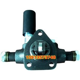 上柴D6114发动机手压泵高压柴油泵输油泵手压油泵徐工三一柳工