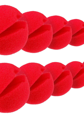 小丑红鼻子派对装饰演出道具海绵Clown Nose