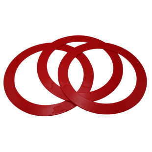 32厘米杂技圈手抛圈杂耍手技圈小丑演出专业道具Juggling Rings