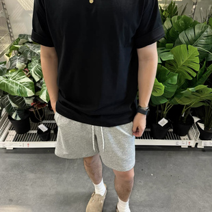 ALLGOTRICHLAB索罗娜凉感抗皱抑菌cleanfit圆领宽松纯色260g短袖