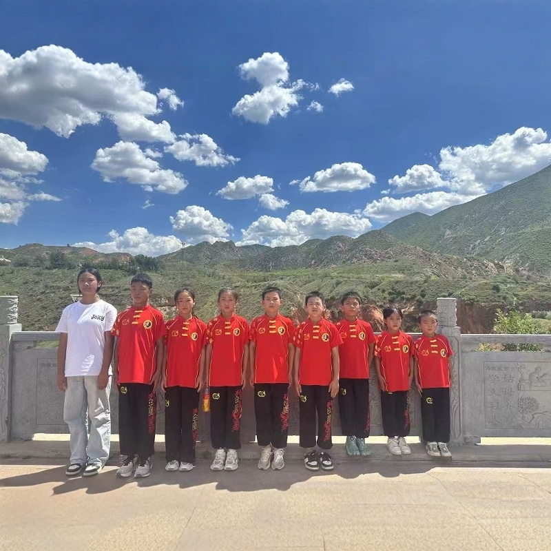 儿童武术表演服装比赛练功服少儿