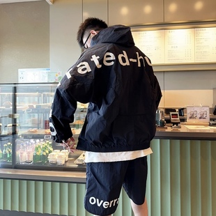 户外专用骑行服防紫外线薄款 2024新款 情侣防晒服 夏季 防晒衣男款