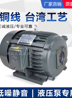 俊泰JUNTAI液压站专用油泵电机内轴电机AEEH-80/90L/100L/112M-4