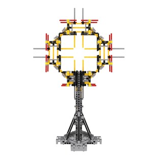小小工程师积木齿轮工程机械组模型科技拼装万花筒套装MOC模型