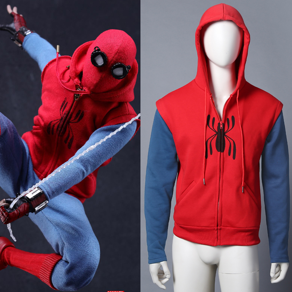 Ö©ÖëÏÀÓ¢ÐÛ¹éÀ´SpiderManºÉÀ¼µÜͬ¿îÁ¬Ã±ÎÀÒÂCosplayÍâÌ×·þ×°Öܱß