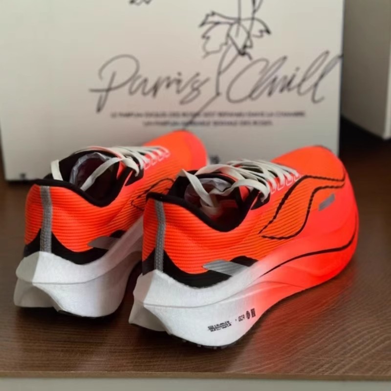 飞电5C碳板竞速跑鞋夏季超轻减震透气回弹专业体考训练运动跑鞋