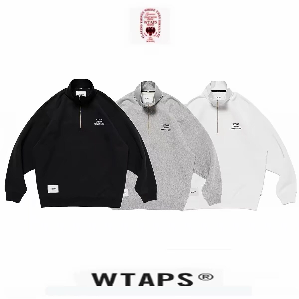 官网折扣】WTAPS DEPS卫衣