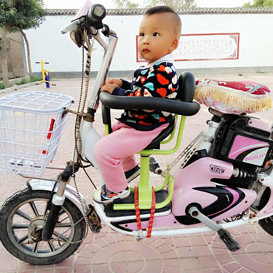 siège enfants pour vélo - Ref 2420618 Image 4