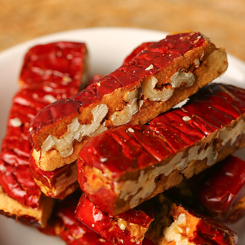 果大熊红枣夹核桃仁长条形170g罐装,零食/坚果/特产,枣类制品,淘宝优惠券,粉丝福利购,淘宝优惠卷