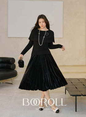 潘不卷01.25新品上新10:00PM设计感气质针织衫