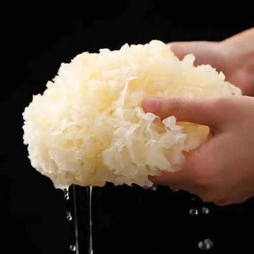 甘肃礼县特级出胶银耳干货100g