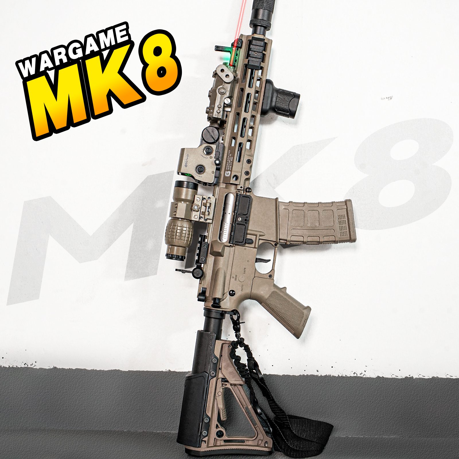 博涵二代MK8电动玩具枪