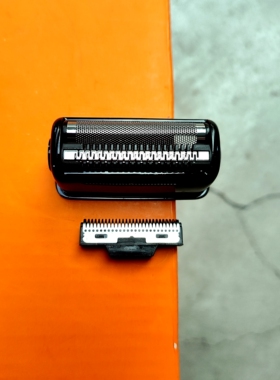 KBOX  K1迷你刮胡刀剃须刀刀备用头刀片刀网网罩