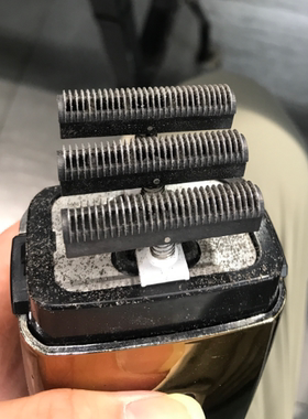 Hatteker剃须刀RSCW-767增白器剃须刀零配件  三刀头   刀片