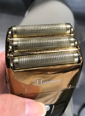 Hatteker剃须刀RSCW-767增白器剃须刀零配件 三刀网  网片