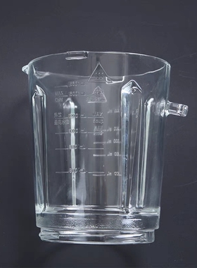 美的破壁机MJ-PB40E253C/254D/255E/MJ-PT52玻璃杯加热杯配件