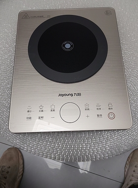 九阳电磁炉配件C22S-N211/212/215/219面板瓷板微晶板灶面玻璃板