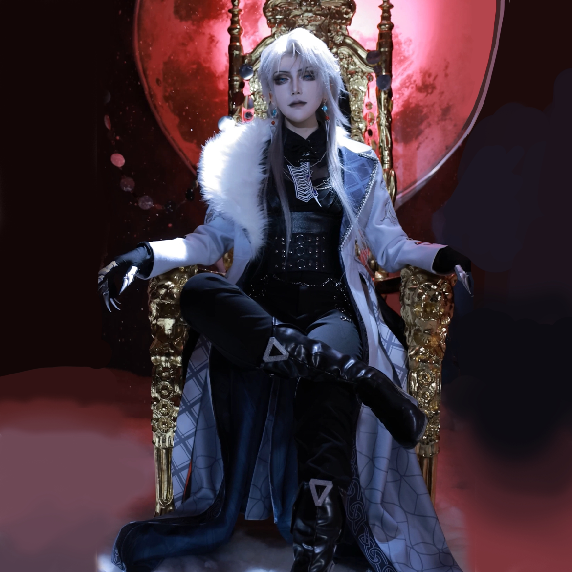 土豆织造所cos 无期迷途cos服 卓娅荒雪统御cos服 卓娅cos服全套