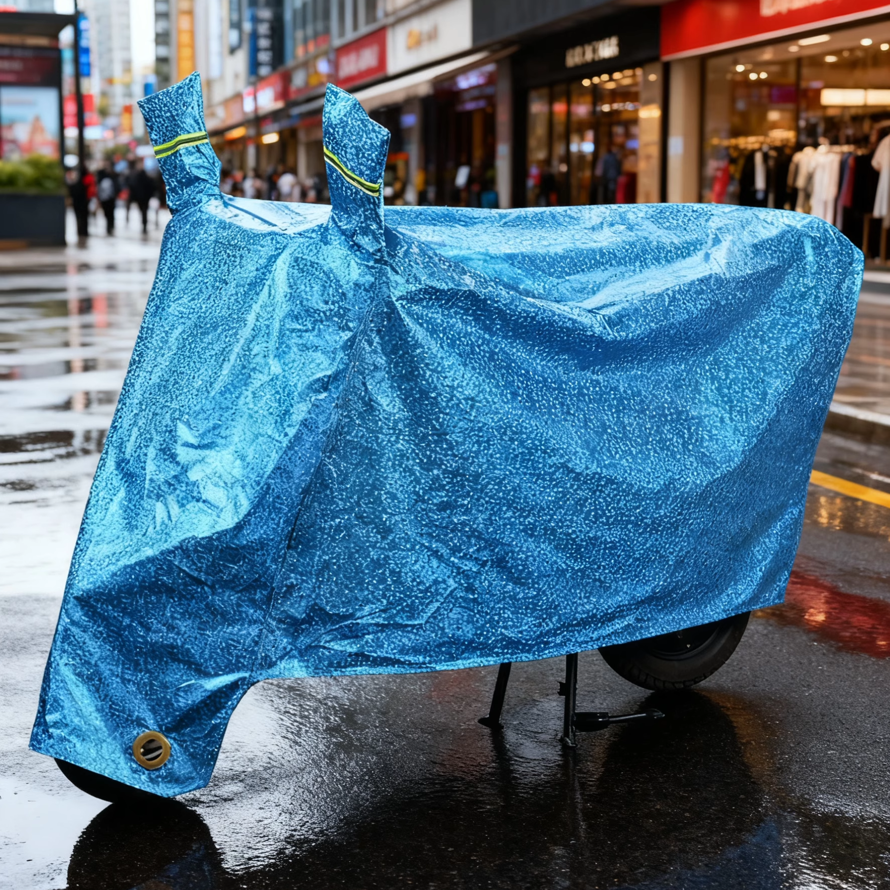 电动车防晒罩防雨防尘通用摩托车