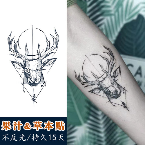 其他纹身贴不反光不掉色