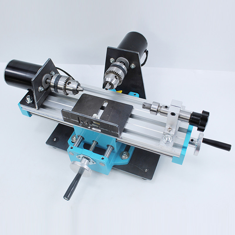 微型佛珠机 迷你圆l珠车珠子机器 家用佛珠车床 diy木珠木工工具