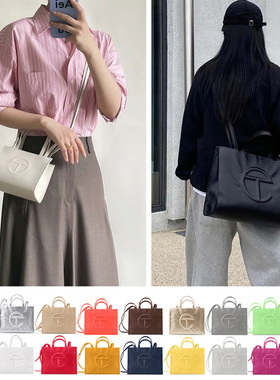 欧美小众telfar小号单肩包女ONNUK同款中号托特包时尚斜挎手提包