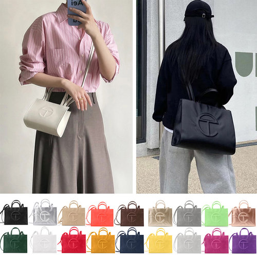 欧美telfar小众单肩包斜挎小中号
