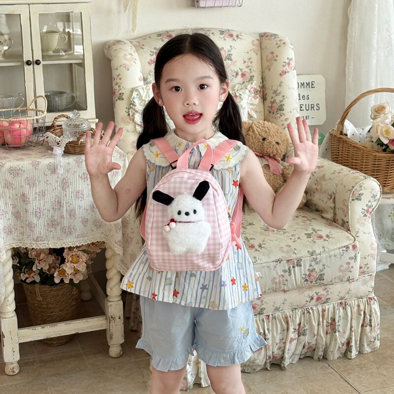 幼儿园儿童小书包可爱卡通女童宝宝洋气双肩包女孩外出迷你小背包