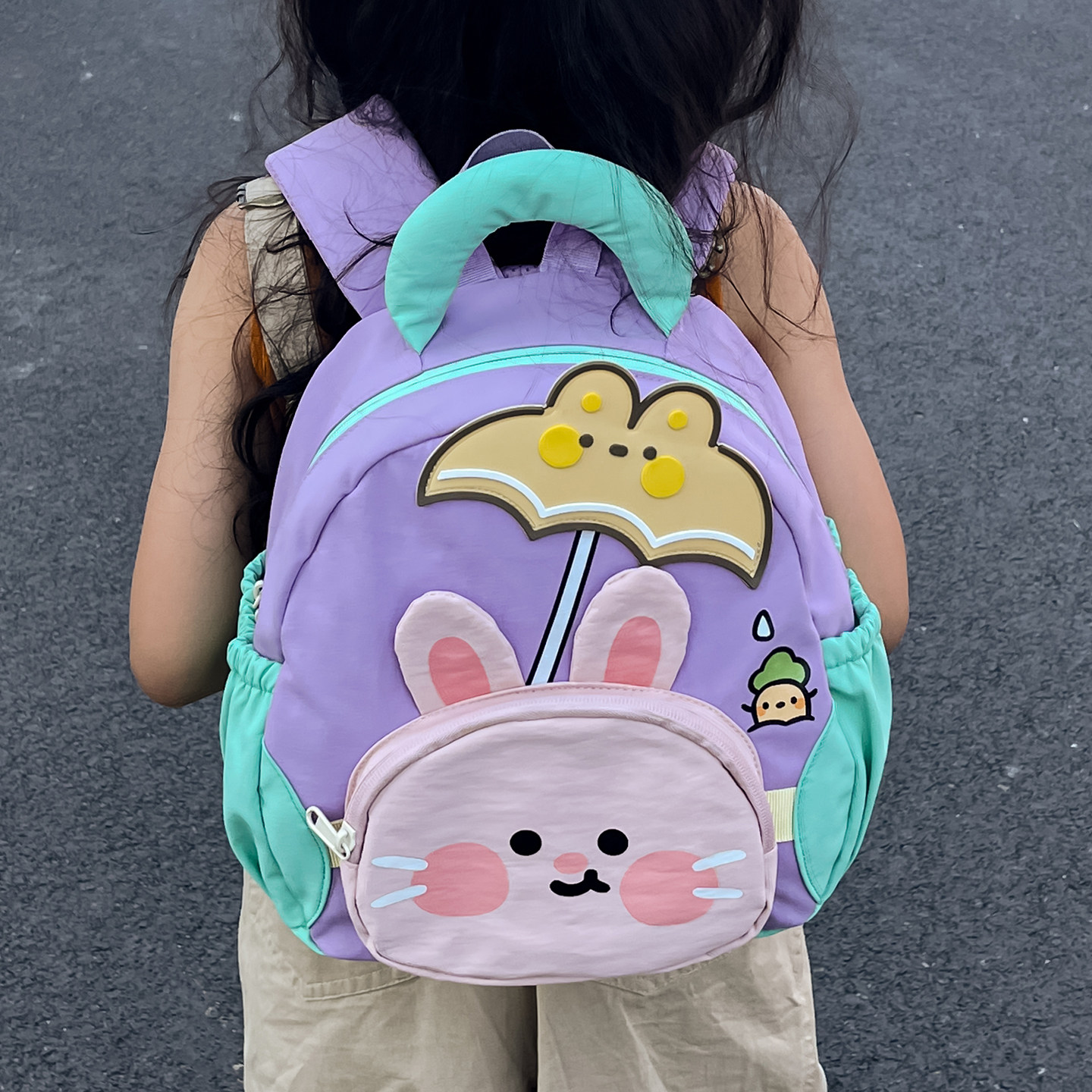 可爱卡通幼儿园儿童书包男女童宝宝双肩包外出游轻便迷你小背包