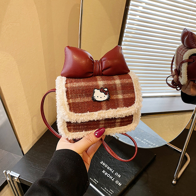 儿童包包新年压岁钱拜年红包洋气女童宝宝小方包女孩配饰斜挎包