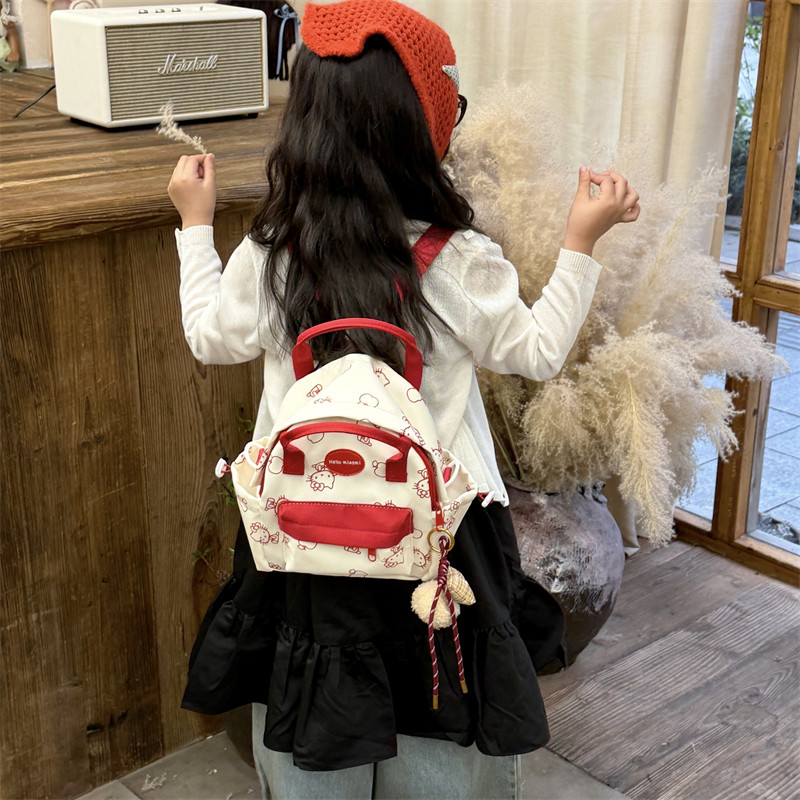 幼儿园迷你儿童书包2026新款可爱卡通女童宝宝双肩包小女孩背包