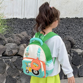 幼儿园儿童书包2025新款 可爱卡通男童宝宝背包女孩迷你轻便双肩包