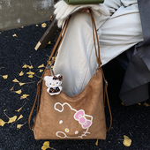 大容量包包女式 2025新款 秋冬可爱百搭单肩包妈咪母婴包孕妇产检包