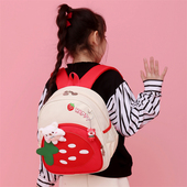 可爱卡通儿童包包幼儿园书包女童宝宝双肩包男孩轻便护脊时尚 背包