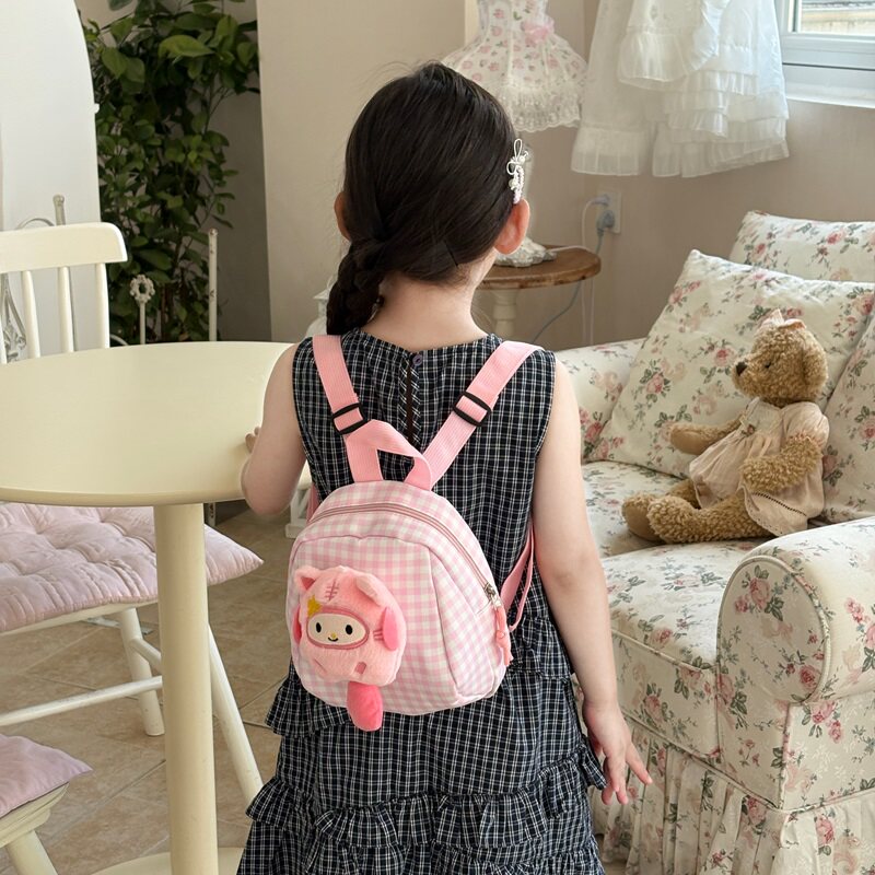 幼儿园儿童迷你小书包可爱卡通女童宝宝时尚背包女孩外出双肩包