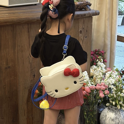 Милый рюкзак для раннего возраста, сумка на одно плечо, популярно в интернете