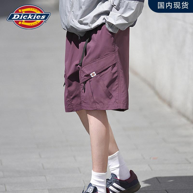 Dickies户外运动短裤男女款夏季新款宽松休闲百搭五分裤美式短裤