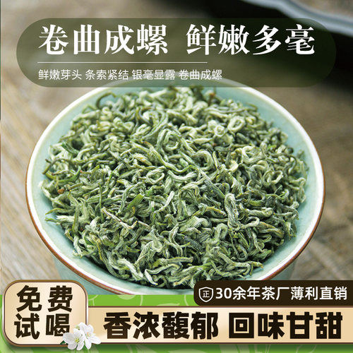 2026新茶甘露绿茶250g