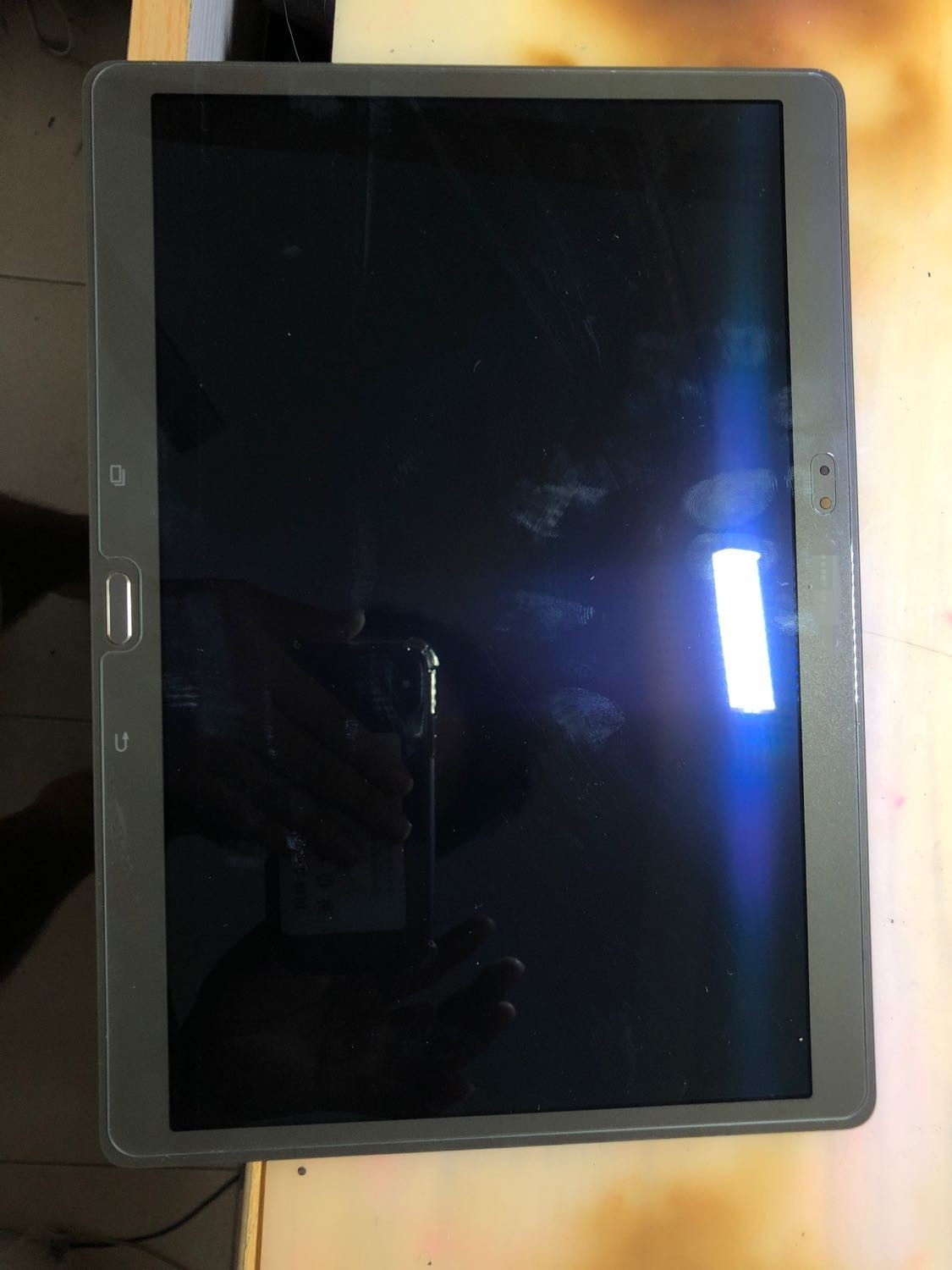 适用于三星sm-t805c外屏寄修t800碎屏p601触摸p605换新屏t710 715