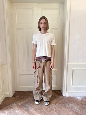 凉爽男舒适透气抗菌短袖