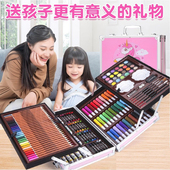 水彩笔画笔套装 儿童可水洗美术绘画画工具生日礼物六一儿童节礼物