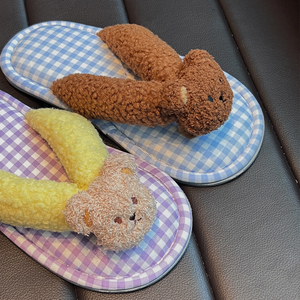 日式拖鞋女家居室内木地板静音厚底软底无声秋天防臭防滑2023新款