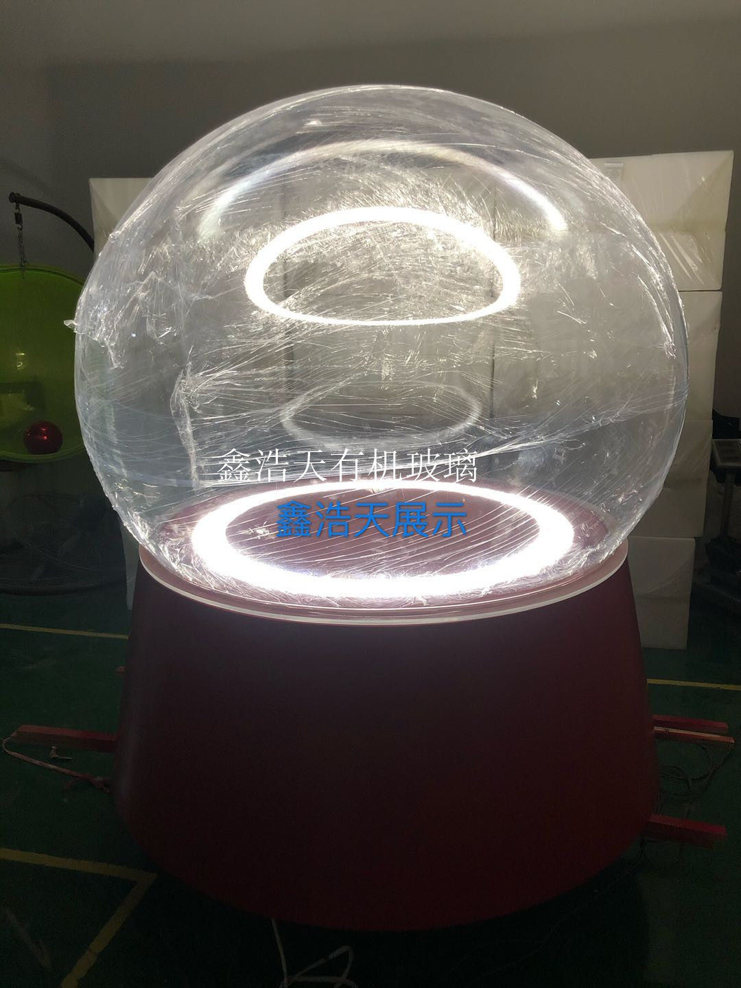 亚克力活动启动球透明球启动仪式球开幕式触摸球商场活动展示球