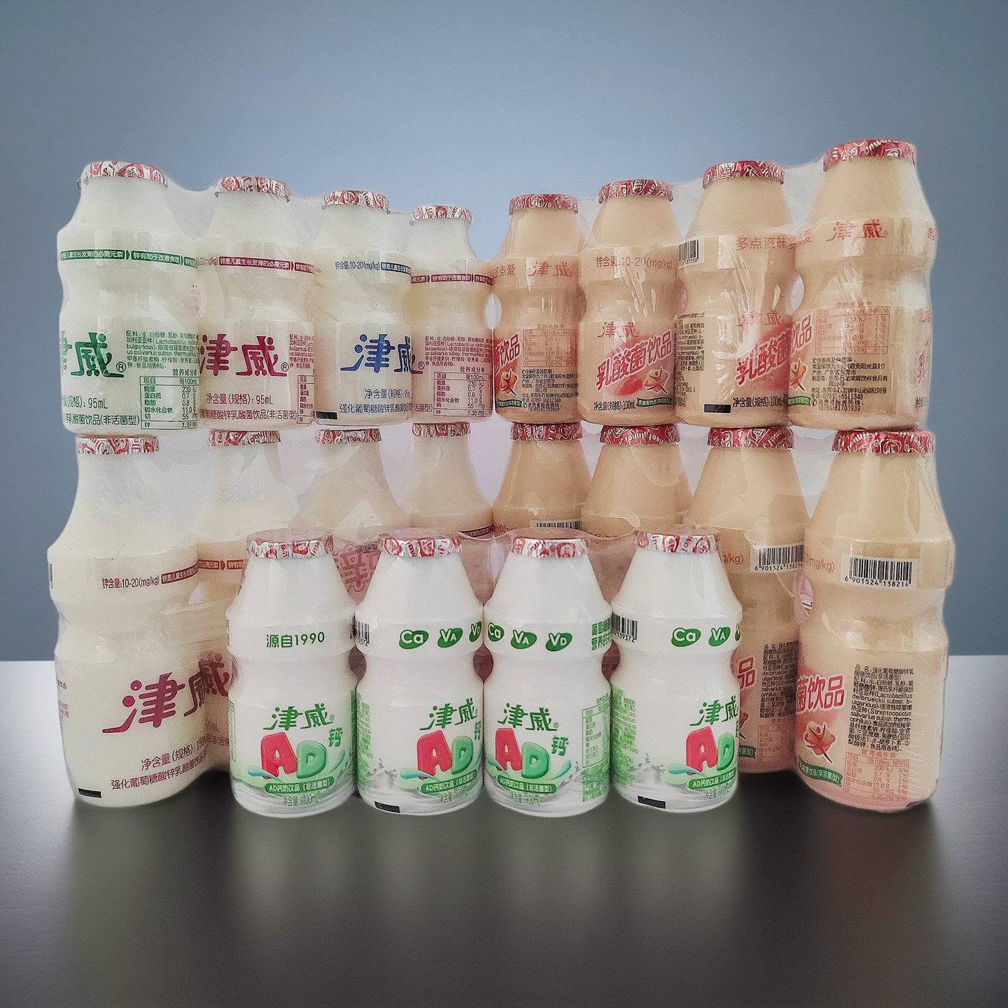 贵州发货津威强化葡萄糖酸锌饮料